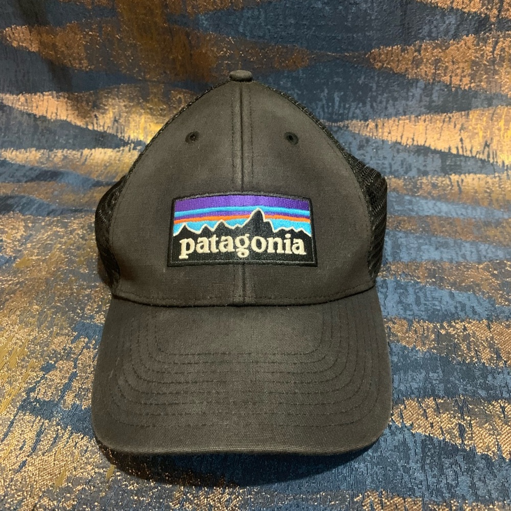 Patagonia Black Trucker Hat